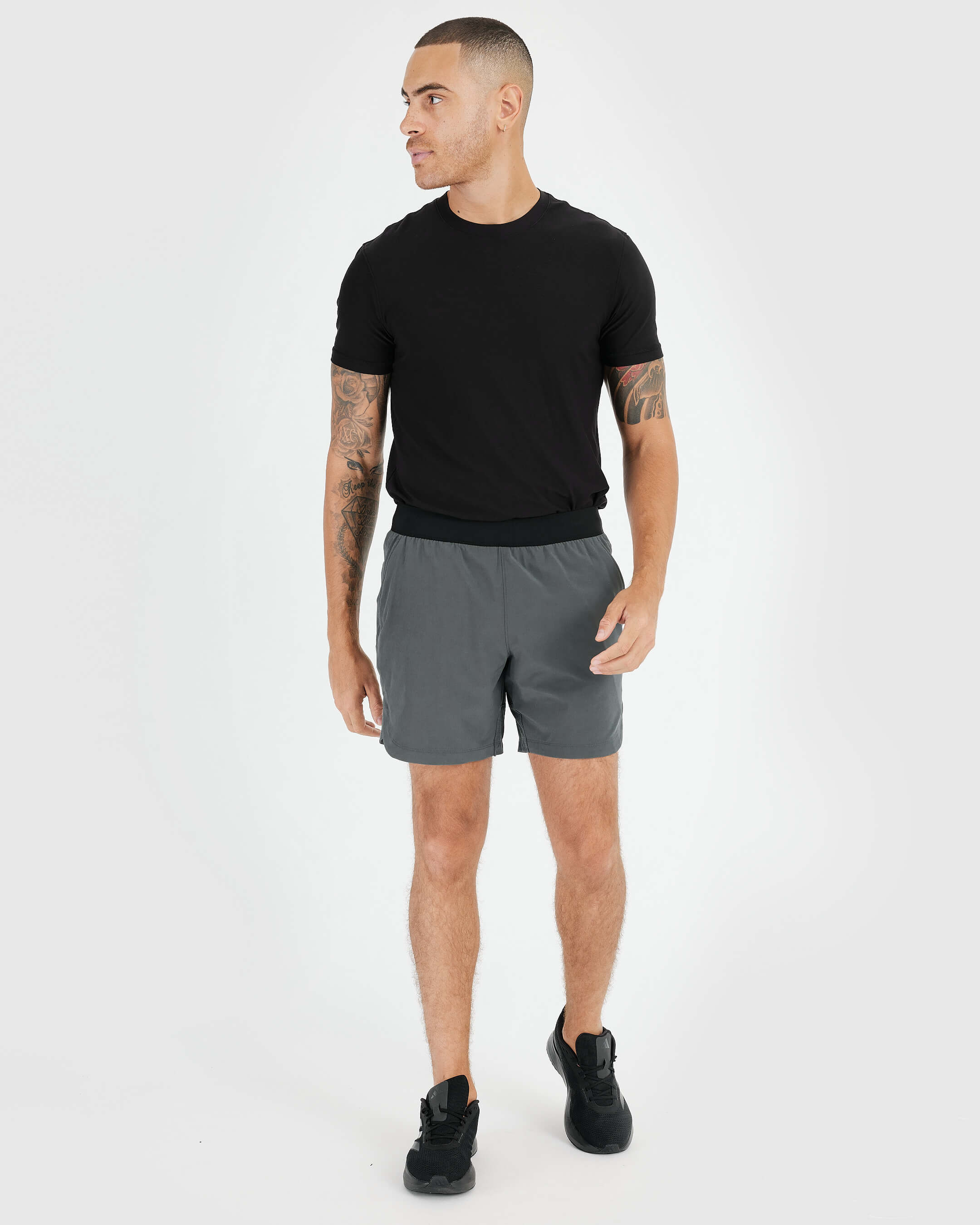7” Carbon Active Training Short