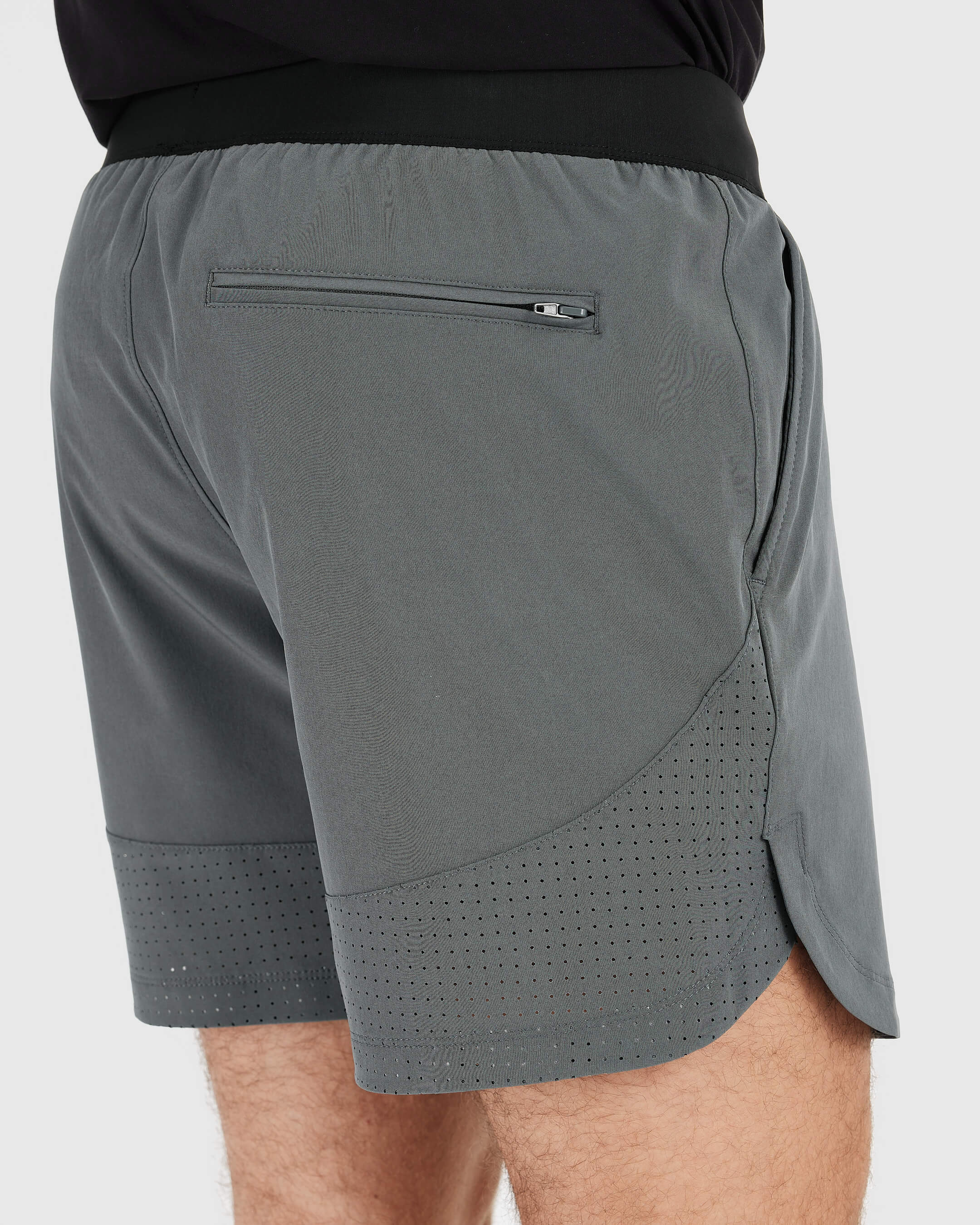 7” Carbon Active Training Short