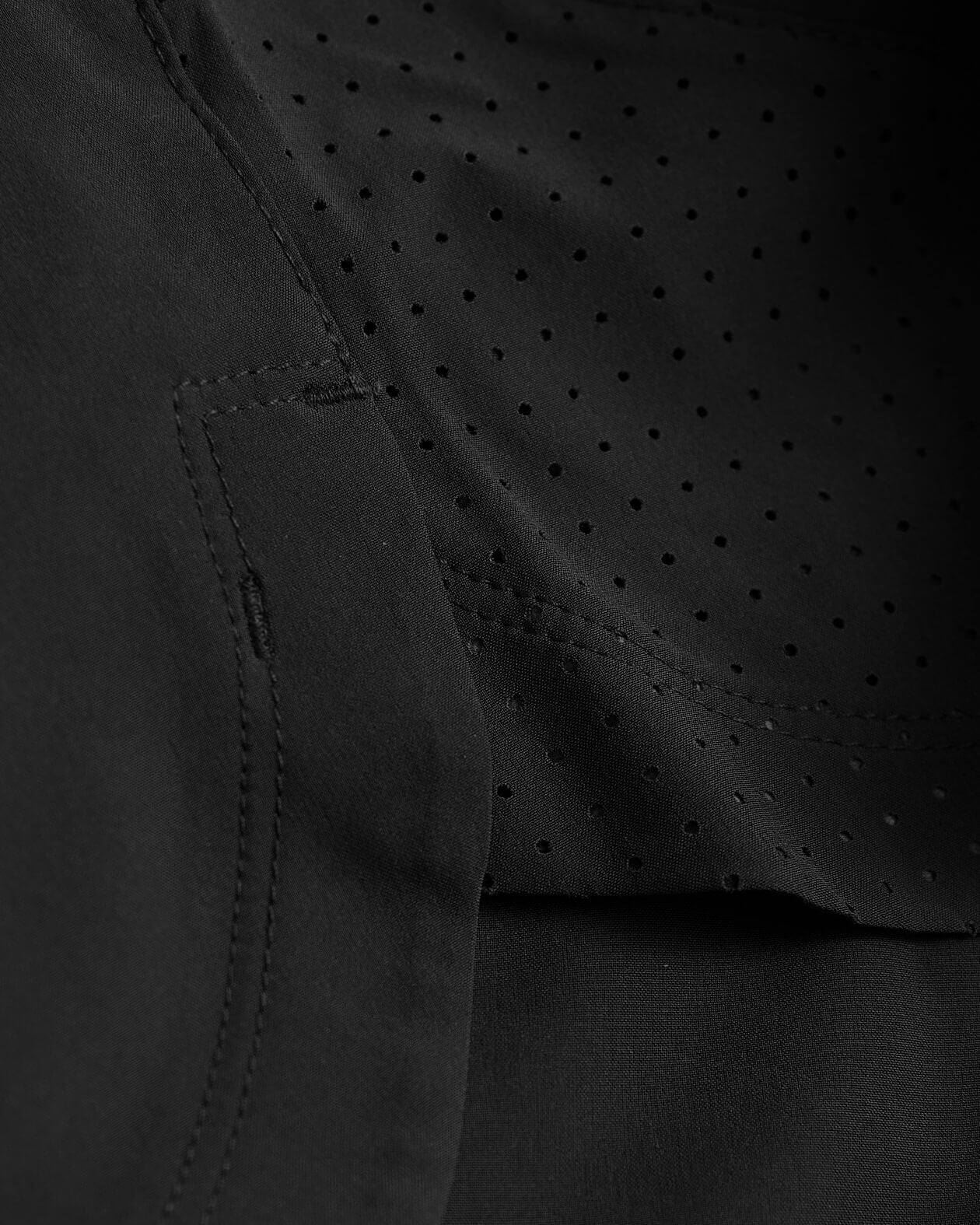 7” Black Active Training Short